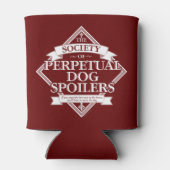 パーペチュアルドッグスポイラーズクーラーボックス 缶クーラー (裏面)