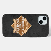 パーペチュアルドッグスポイラーズケースメイトiPhone協会 Case-Mate iPhoneケース (裏面 (横))