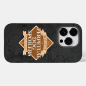 パーペチュアルドッグスポイラーズケースメイトiPhone協会 Case-Mate iPhoneケース (裏面 (横))