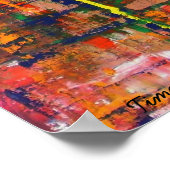 パーペチュアルモーションI – キャンバス印刷 ポスター (角)