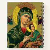 パーペチュアル3リング救済バインダー ノートブック (裏面)