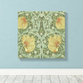 パーペネルパターン(William Morris著) キャンバスプリント (インサイチュ (ウッドフロア))