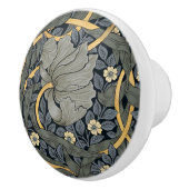 パーペンネル・ウィリアム・モリスビクトリアンパターン セラミックノブ (右)