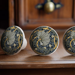 パーペンネル・ウィリアム・モリスビクトリアンパターン セラミックノブ