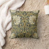 パーペンネル・ウィリアム・モリス クッション (ブランケット)