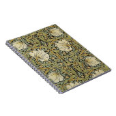 パーペンネル・ウィリアム・モリス ノートブック (右側)