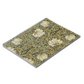 パーペンネル・ウィリアム・モリス ノートブック (左側)