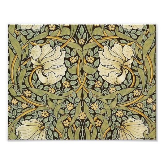 パーペンネル・ウィリアム・モリス フォトプリント            (正面)