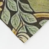 パーペンネル・ウィリアム・モリス フリースブランケット (角)