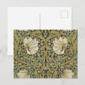 パーペンネル・ウィリアム・モリス ポストカード (正面/裏面)