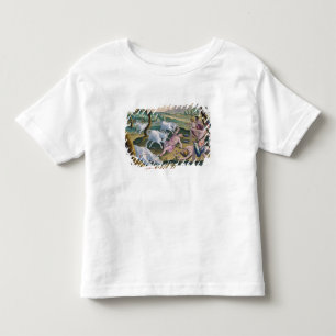 パーマによって捜されるインダス川の銀行のユニコーン トドラーTシャツ