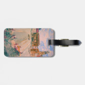 パーマイタリア ラゲッジタグ (裏面横)