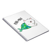 パーマイドおもしろねこまーめイドぱん ノートブック (右側)