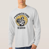 パーマカルチャー戦士 Tシャツ (正面)