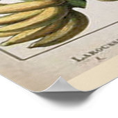 パーマカルチャー農場フルーツ、パーソナライズ ポスター (角)