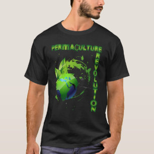 パーマカルチャー革命反乱園 Tシャツ