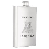 パーマネントキャンプビジター フラスク (右)
