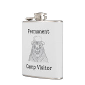 パーマネントキャンプビジター フラスク (左)