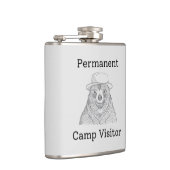 パーマネントキャンプビジター フラスク (右)