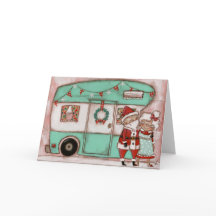 パーマネントキャンプ – クリスマスカード