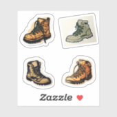 「パーマネントシューズシール」「ヒール用シューシール」 シール (シート)