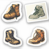 「パーマネントシューズシール」「ヒール用シューシール」 シール (正面)