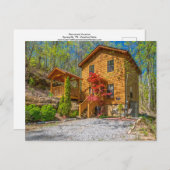 パーマネントバケーションハネムーンキャビン葉書 ポストカード (正面/裏面)