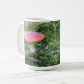 パーマークリークAmanita - 15 oz.マグ コーヒーマグカップ (正面左)