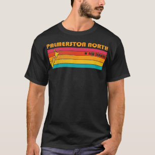 パーマーストンノースニュージーランドヴィンテージソ動揺してー Tシャツ
