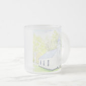 パーマーチャペルカタロチーグラスコーヒーマグ フロストグラスマグカップ (正面右)