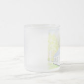 パーマーチャペルカタロチーグラスコーヒーマグ フロストグラスマグカップ (中央)