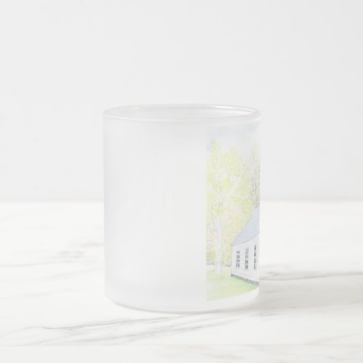 パーマーチャペルカタロチーグラスコーヒーマグ フロストグラスマグカップ (中央)