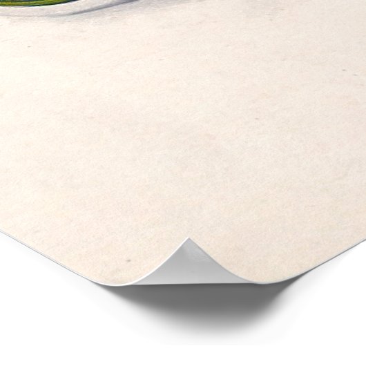 パーマー歌手の自動車広告, 1909 ポスター (角)