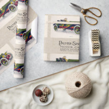 パーマー歌手の自動車， 1909パターン