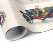 パーマー歌手の自動車, 1909パターン ラッピングペーパー (ロールコーナー)