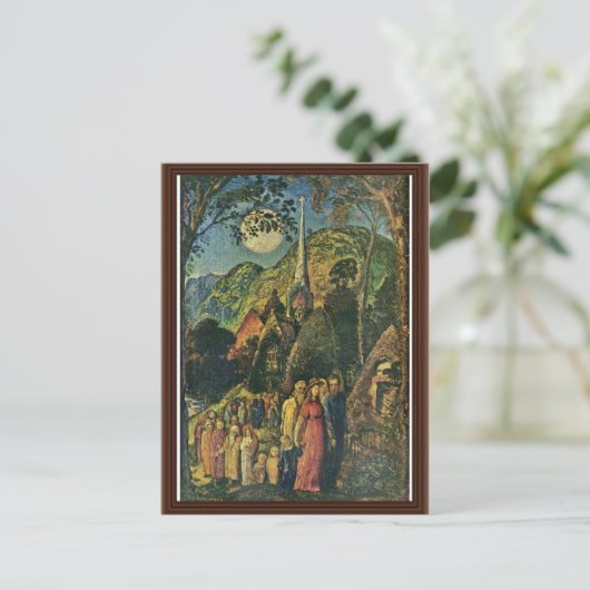 パーマー・サミュエルによる夕べサービスの後 ポストカード (スタンド正面)