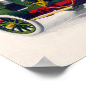 パーマー・シンガー自動車, 1909 ポスター (角)