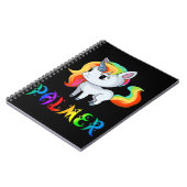 パーマー・ユニコーン ノートブック (左側)