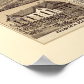 パーマー， MAパノラママップ – 1879 ポスター (角)