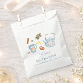 パーミニマルテ素朴ークッキー赤ちゃんシャワー フェイバーバッグ