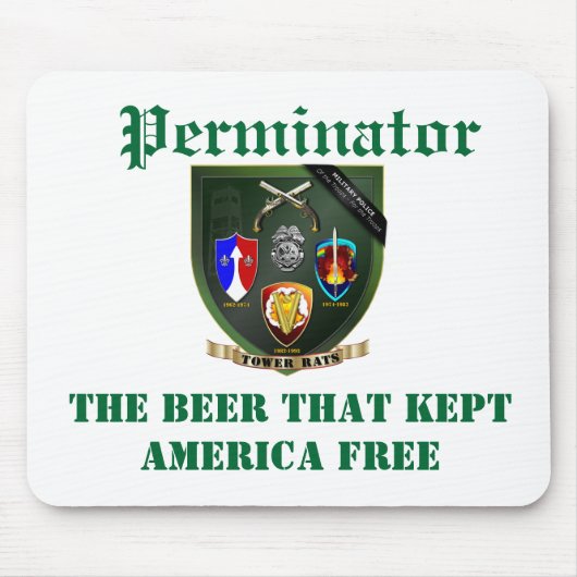 パーミネーターマウスパッド マウスパッド (正面)