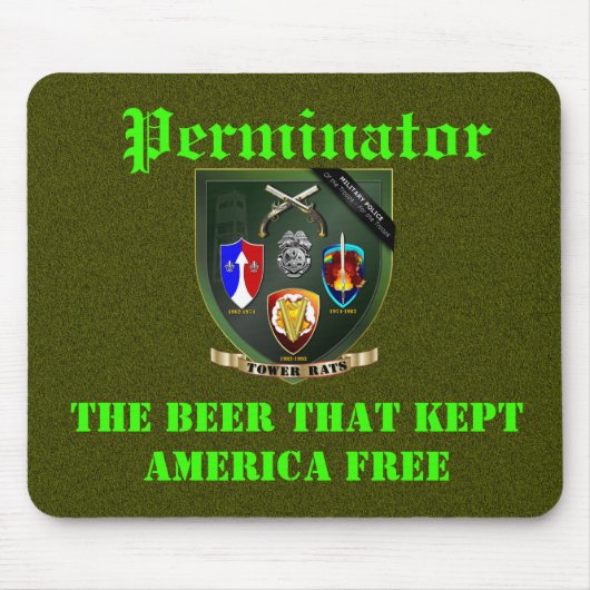 パーミネーターマウスパッド マウスパッド (正面)