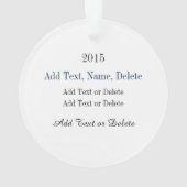 パームきらきら光るツリーと三日月 オーナメント (裏面)