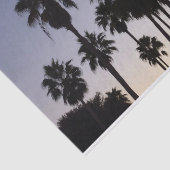 パームと夕暮れトロピカルシーン 薄葉紙 (詳細)