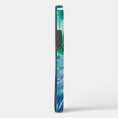 パームのトロピカルパタパーソナライズされたーン名 Case-Mate iPhoneケース (裏面 / 右)