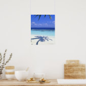 パームの影 ポスター (キッチン)