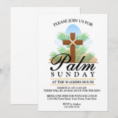 パームの日曜日 招待状 (正面/裏面)