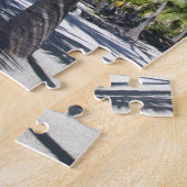 パームの木々、国立歴史公園プウホヌア ジグソーパズル (側面)