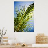 パームの木のポスター/キャンバス印刷 ポスター (キッチン)