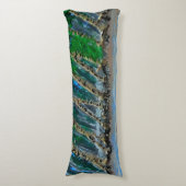 パームの木の島、バブレス太平洋の枕 ボディピロー (正面縦)